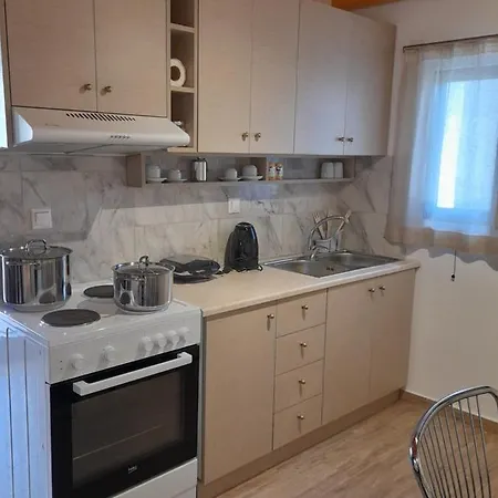 Cozy House In Village Apartmán Mikros Gialos